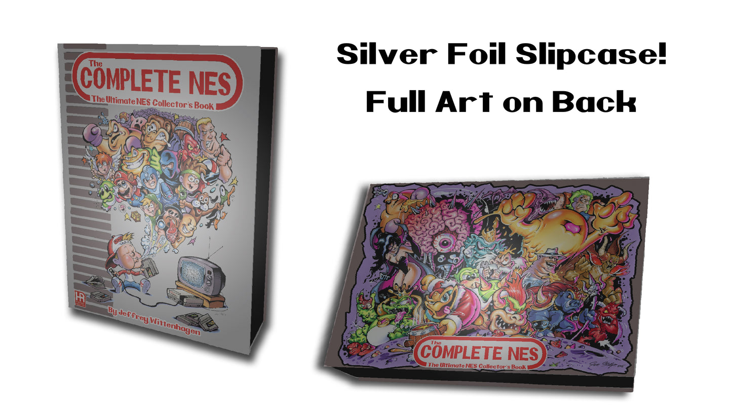 The Complete NES (Definitive Edition) - Hardcover Book