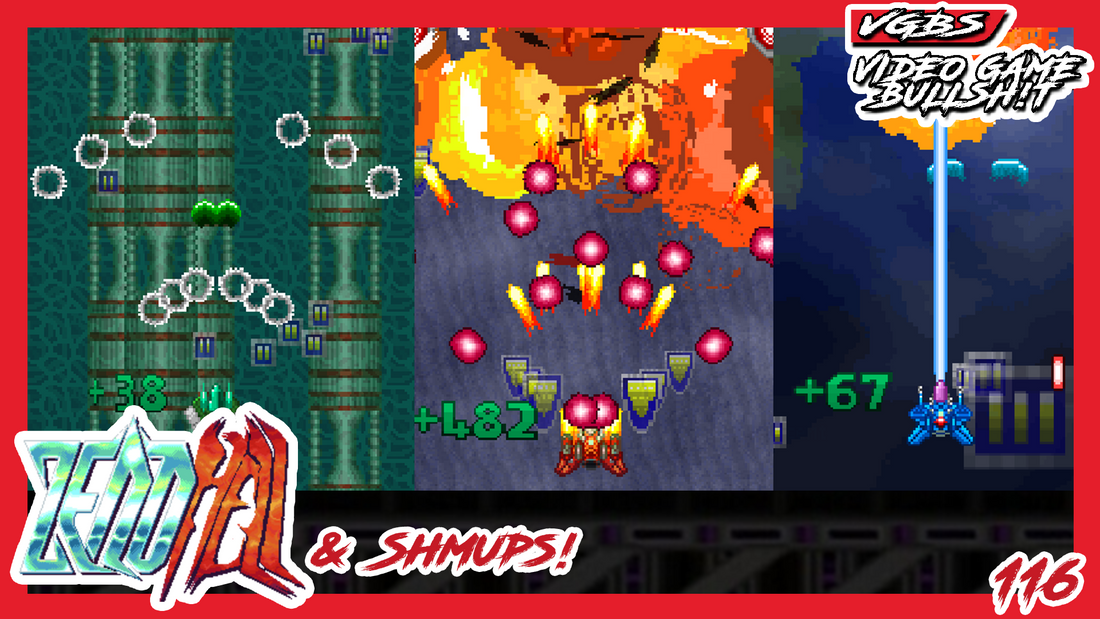 VGBS 116 - ZenoHell & Vertical Shmup Stories