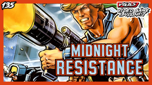 VGBS 135 - Midnight Resistance (Sega Genesis)