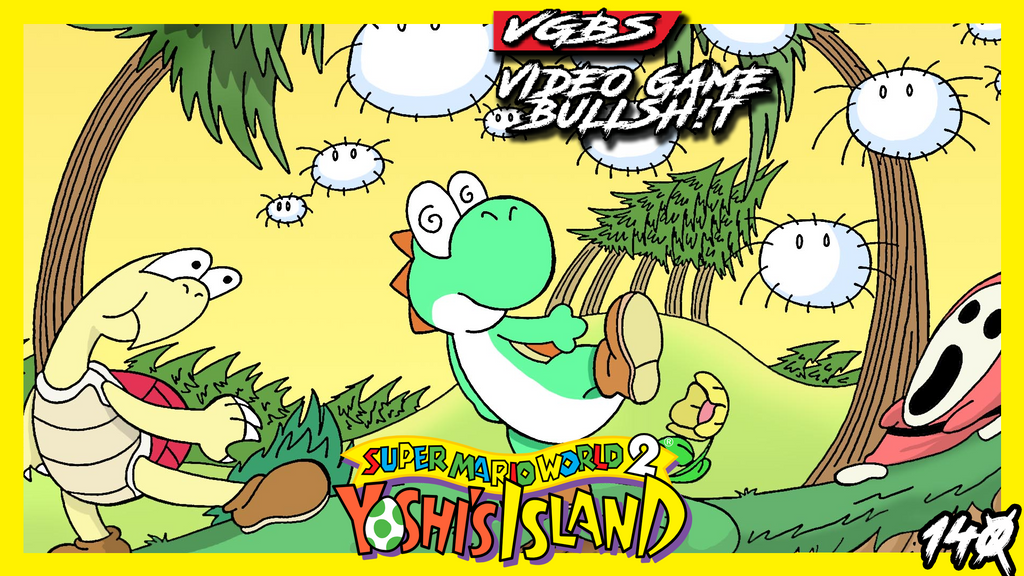 VGBS 140 - Super Mario World 2 Yoshi's Island + Fallout
