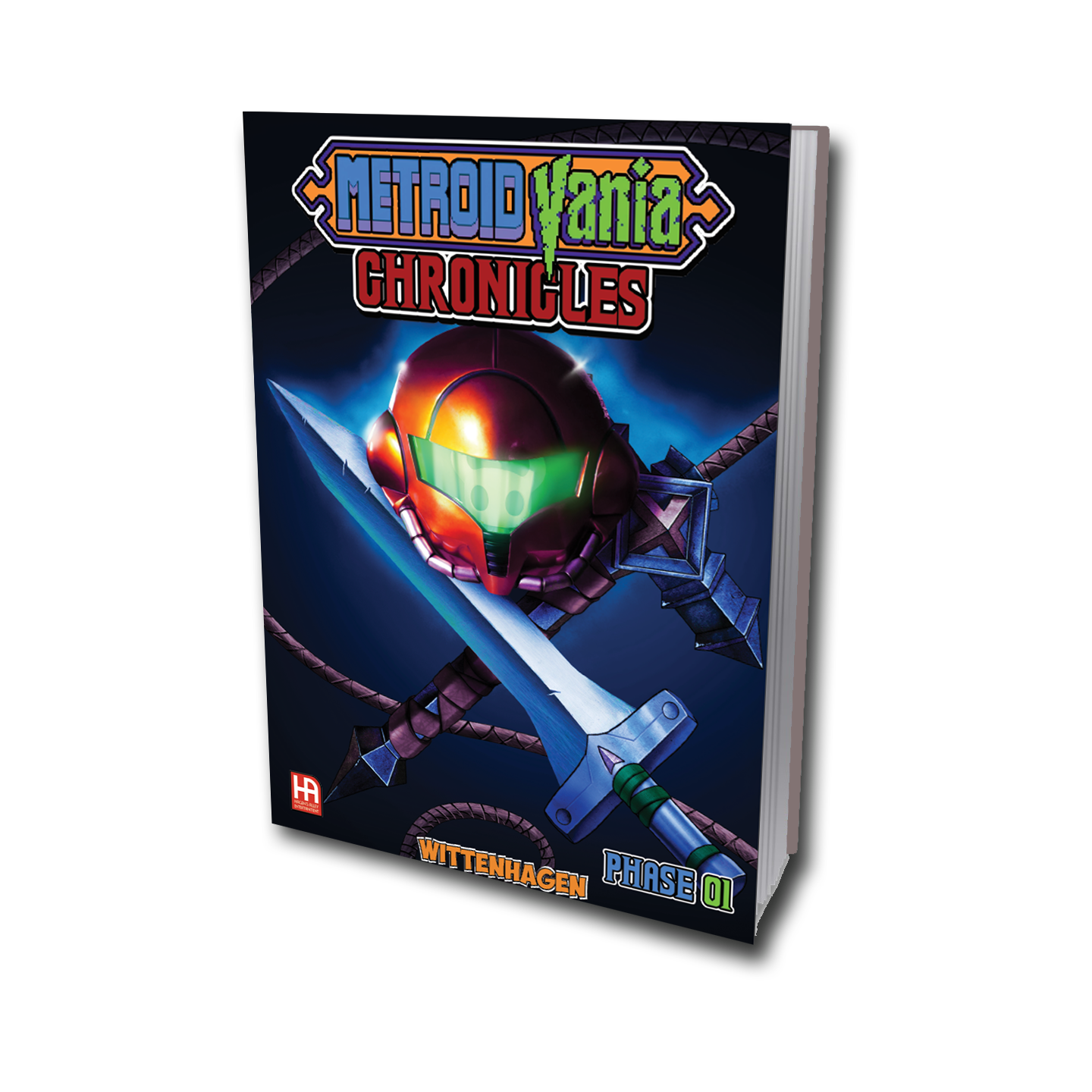 Metroidvania Chronicles Phase 01 - Hardcover Book