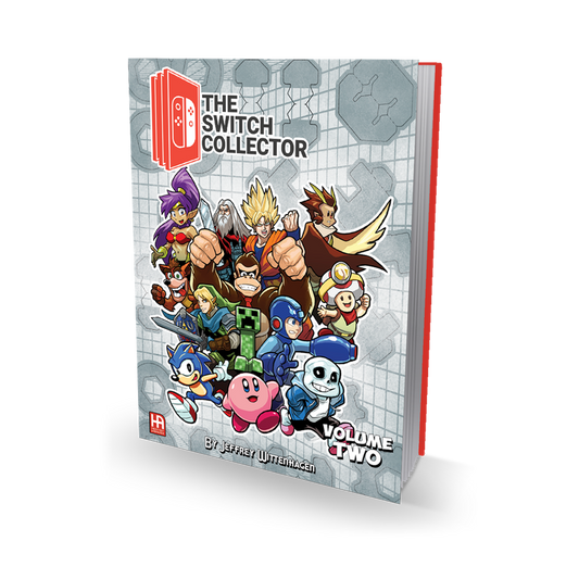 The Switch Collector: Year Two Part One - Hardcover Book