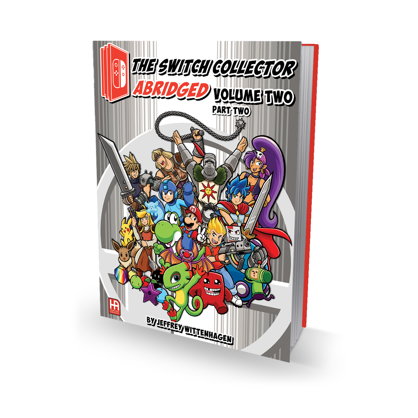 The Switch Collector: Year Two Part Two - Hardcover Book