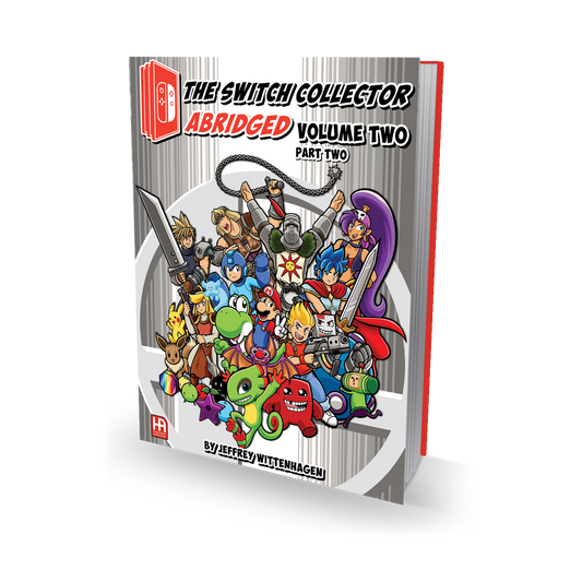 The Switch Collector: Year Two Part Two - Hardcover Book