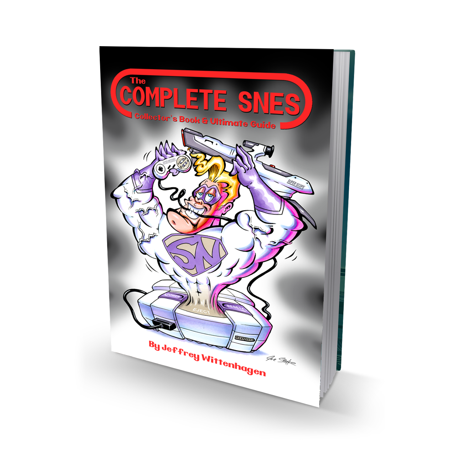 The Complete SNES - Hardcover Book