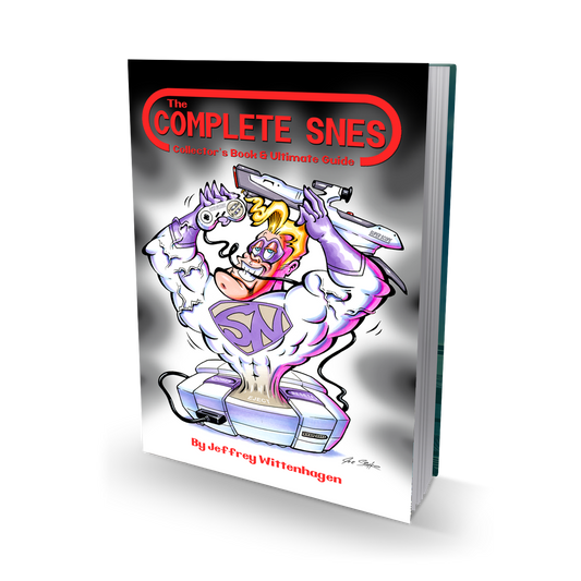 The Complete SNES - Hardcover Book