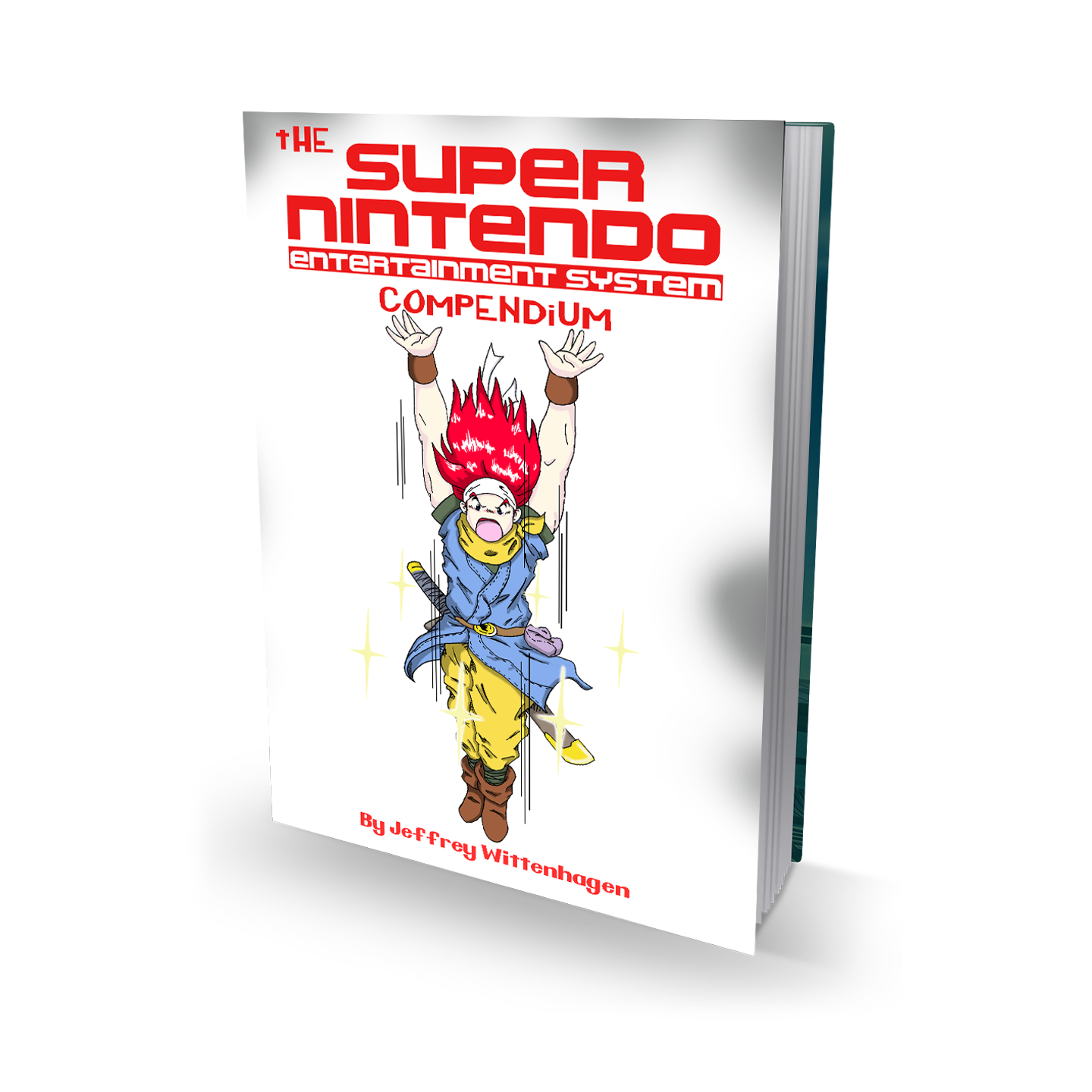 Super Nintendo Compendium - Hardcover Book