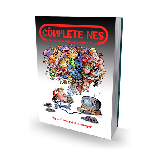 The Complete NES - Hardcover Book