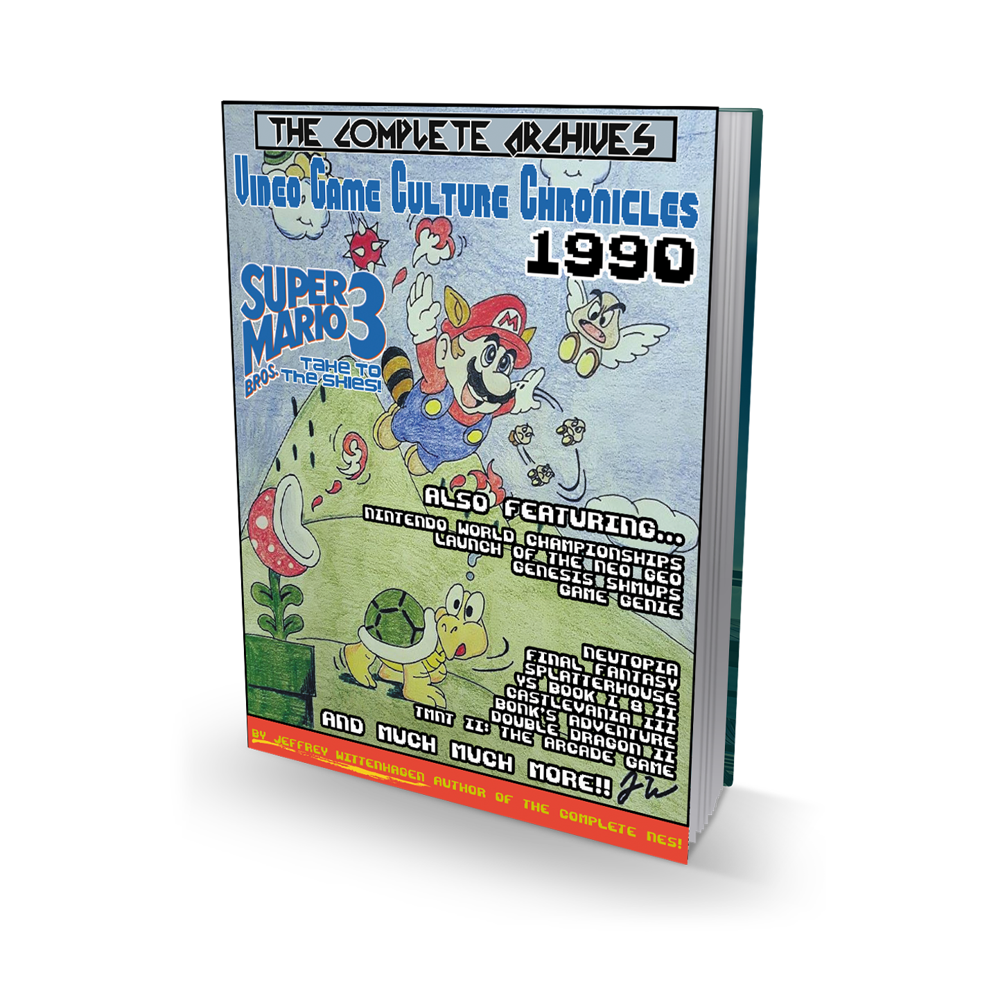 1990 Video Game Culture Chronicles - Hardcover Book