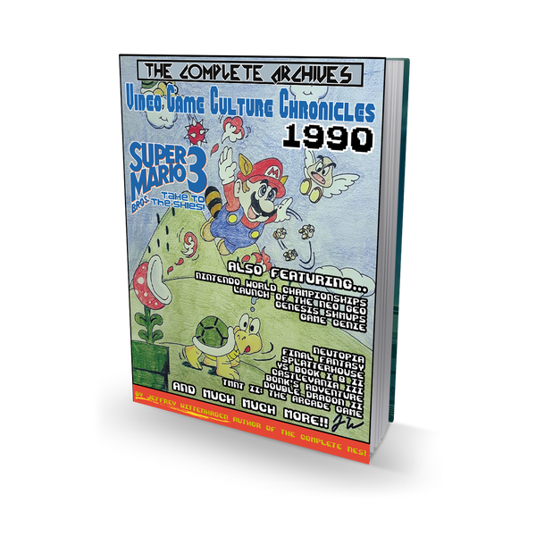 1990 Video Game Culture Chronicles - Hardcover Book