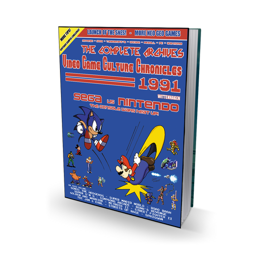 1991 Video Game Culture Chronicles - Hardcover Book