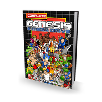 The Complete Genesis & Mega Drive - Hardcover Book