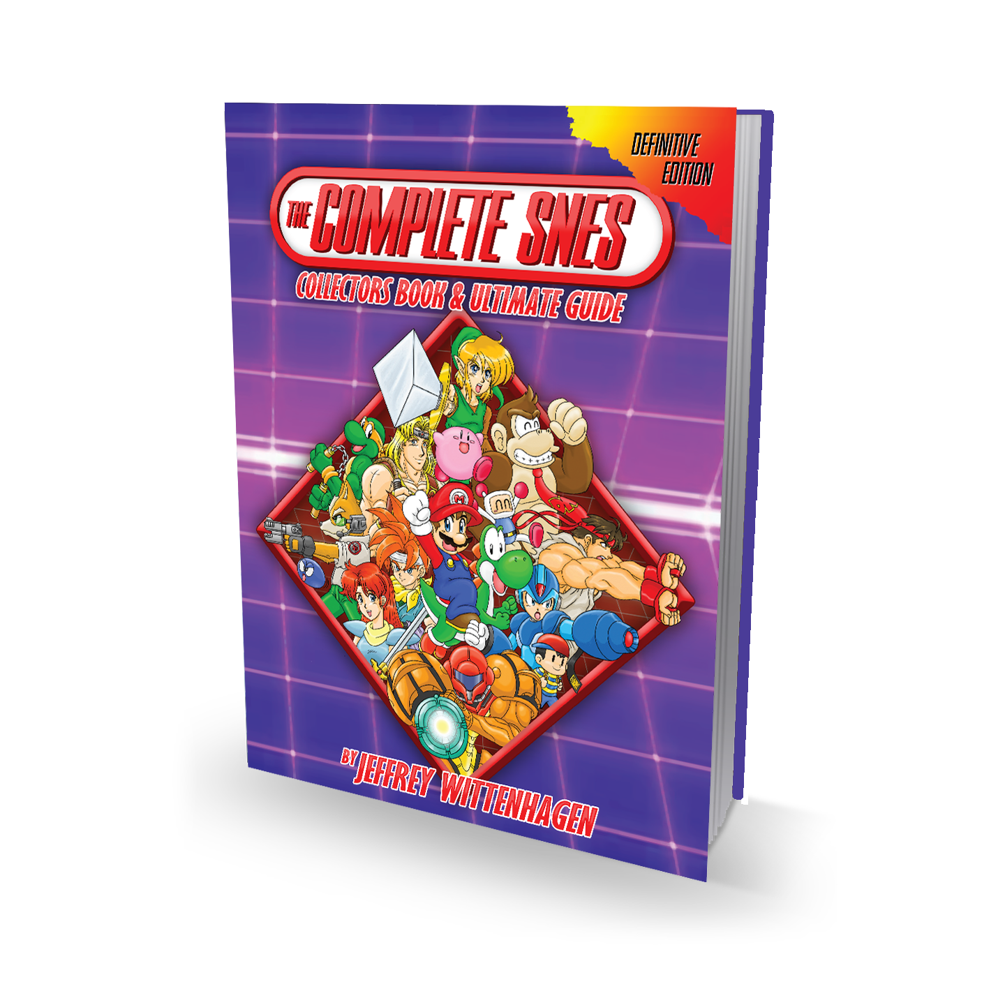 The Complete SNES (Definitive Edition) - Hardcover Book