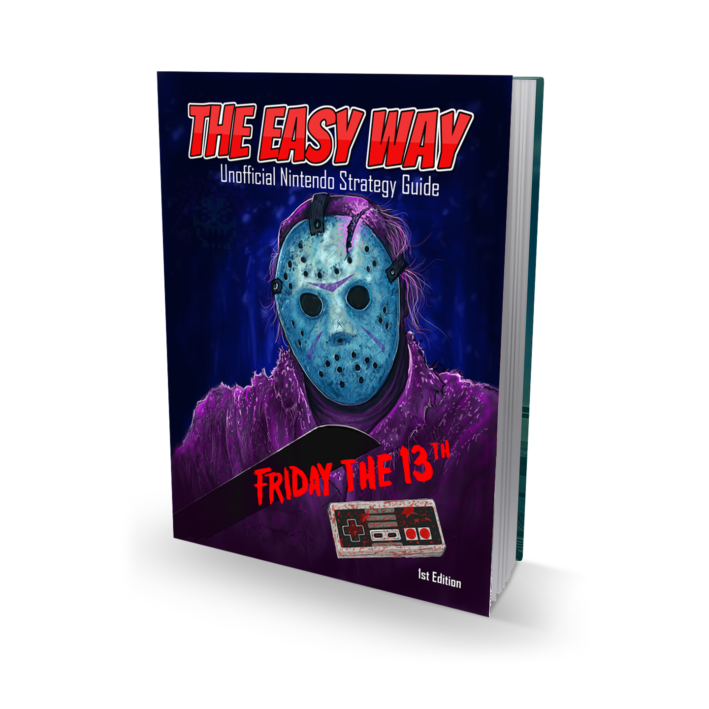 Friday the 13th: The Easy Way - Hardcover Strategy Guide