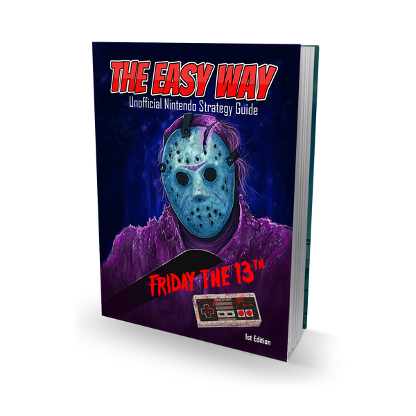 Friday the 13th: The Easy Way - Hardcover Strategy Guide