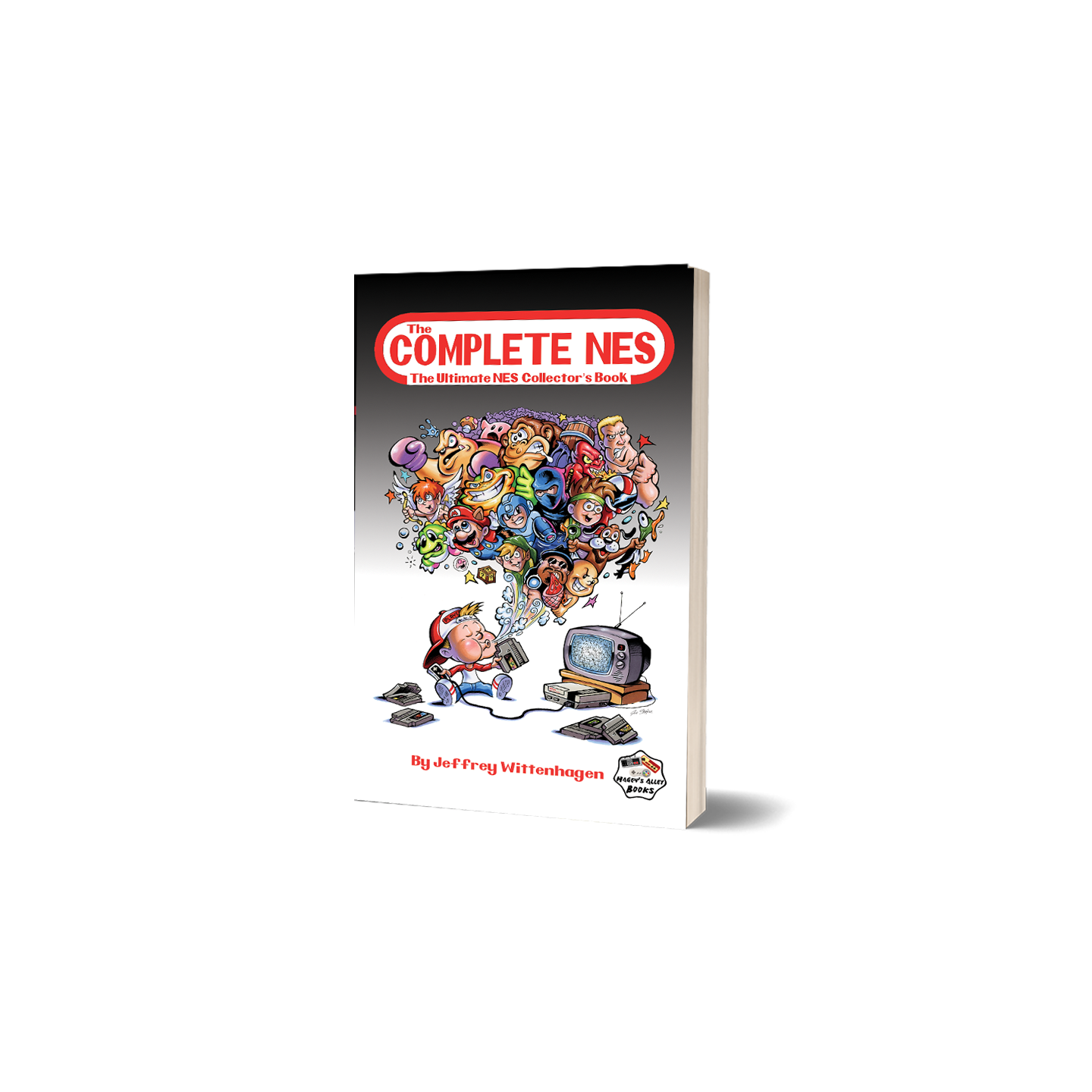 The Complete NES (Limited Color Edition) - Paperback Book