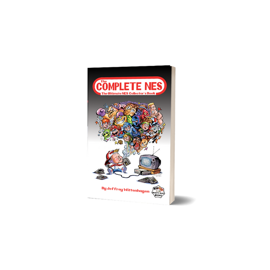 The Complete NES (Limited Color Edition) - Paperback Book