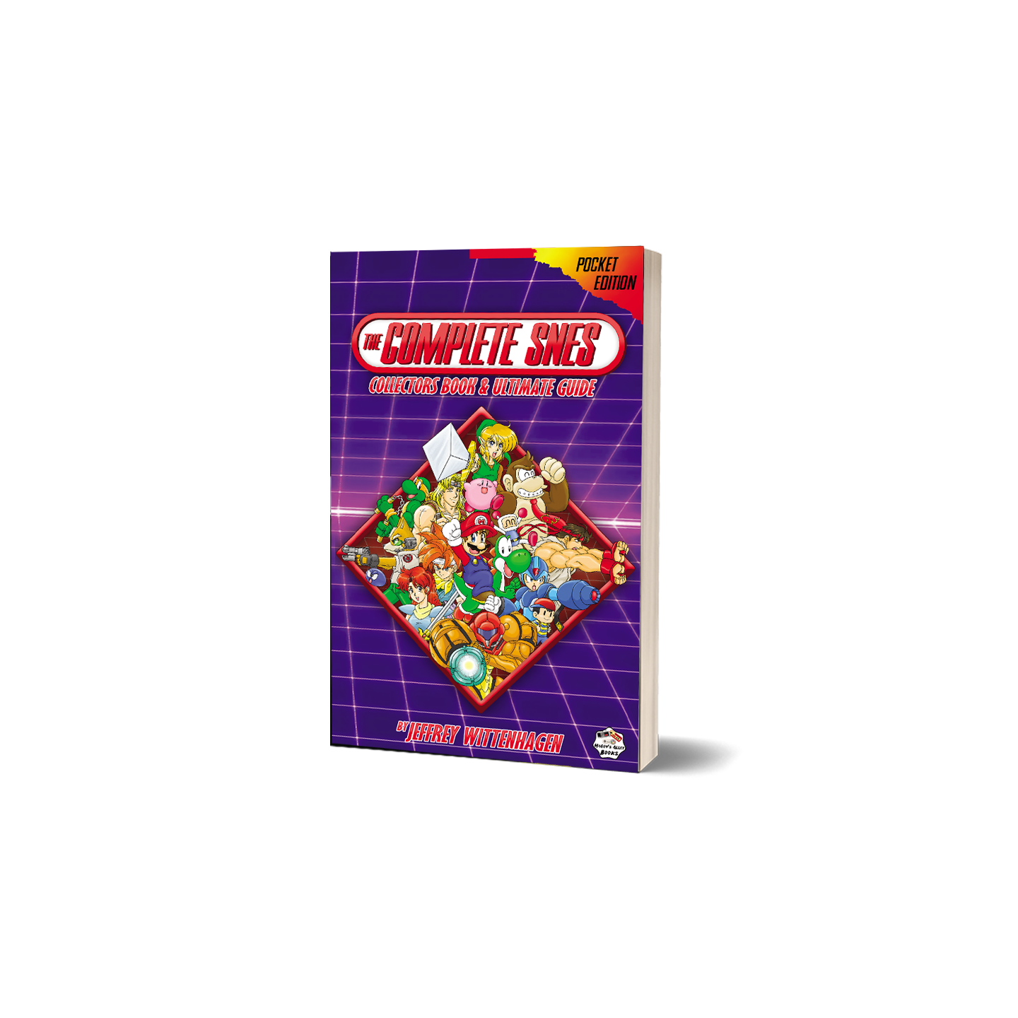 The Complete SNES "Pocket Edition" - Paperback Book