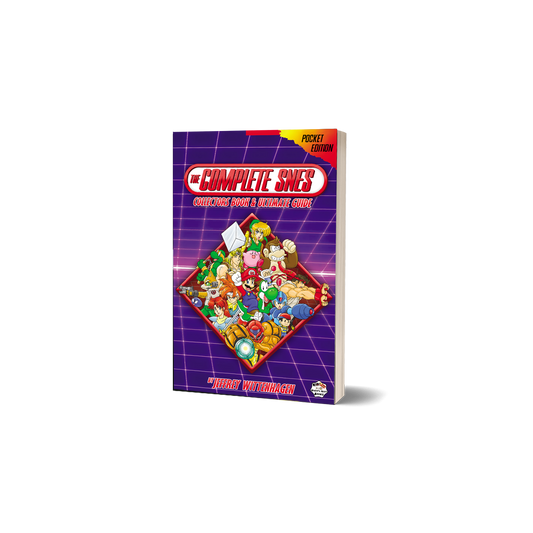 The Complete SNES "Pocket Edition" - Paperback Book