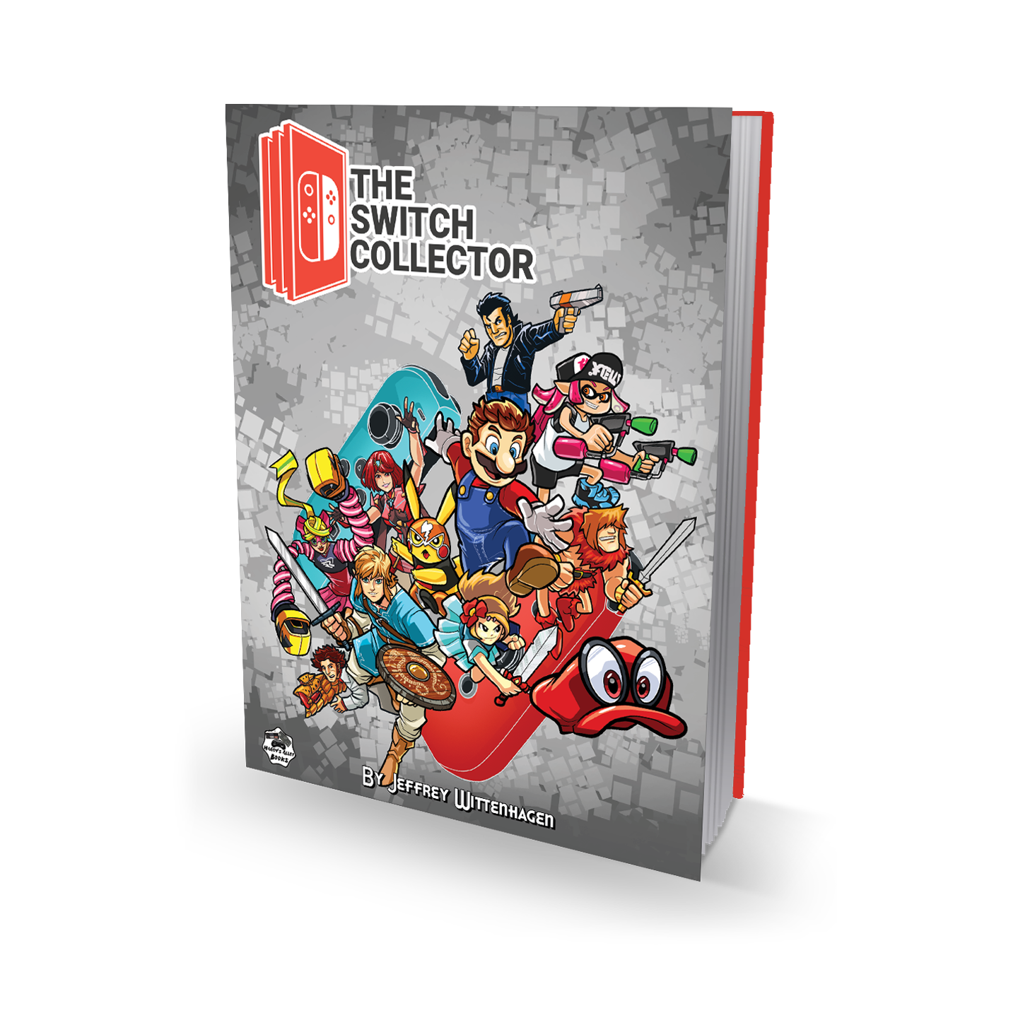 The Switch Collector: Year One - Hardcover Book