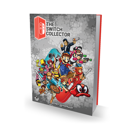 The Switch Collector: Year One - Hardcover Book