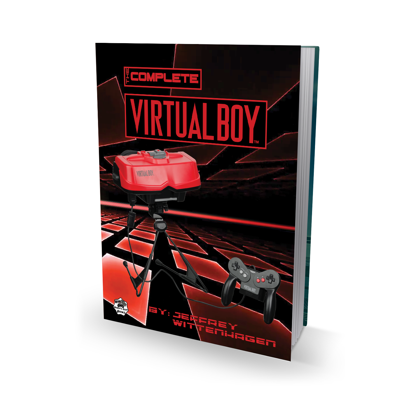 The Complete Virtual Boy - Hardcover Book