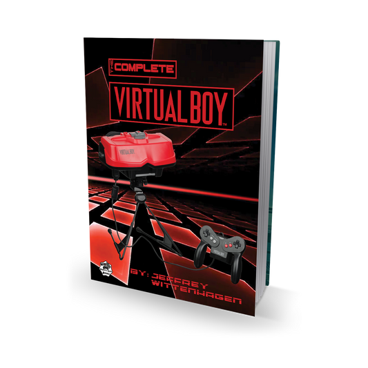 The Complete Virtual Boy - Hardcover Book