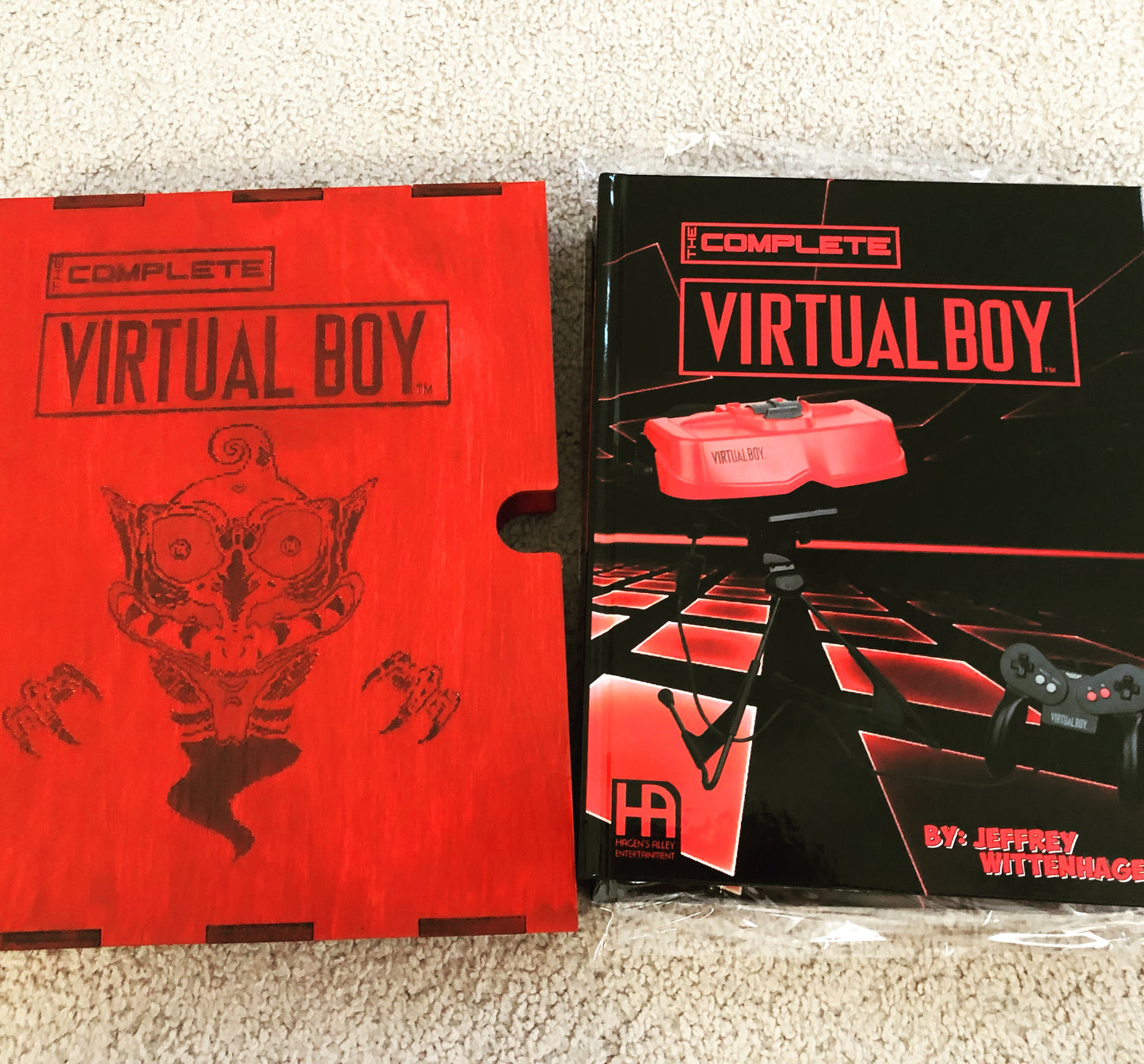 The Complete Virtual Boy - Hardcover Book