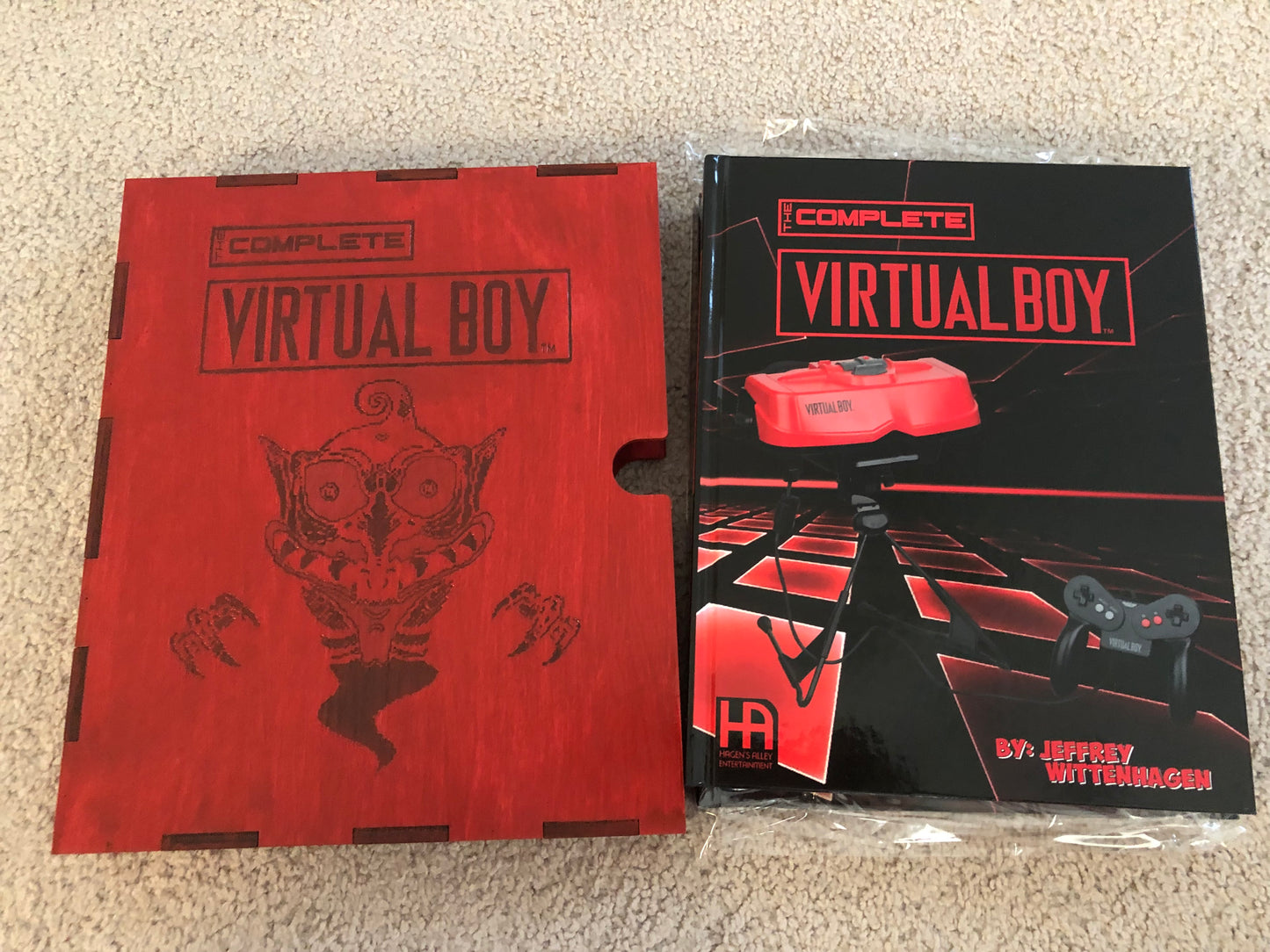 The Complete Virtual Boy - Hardcover Book