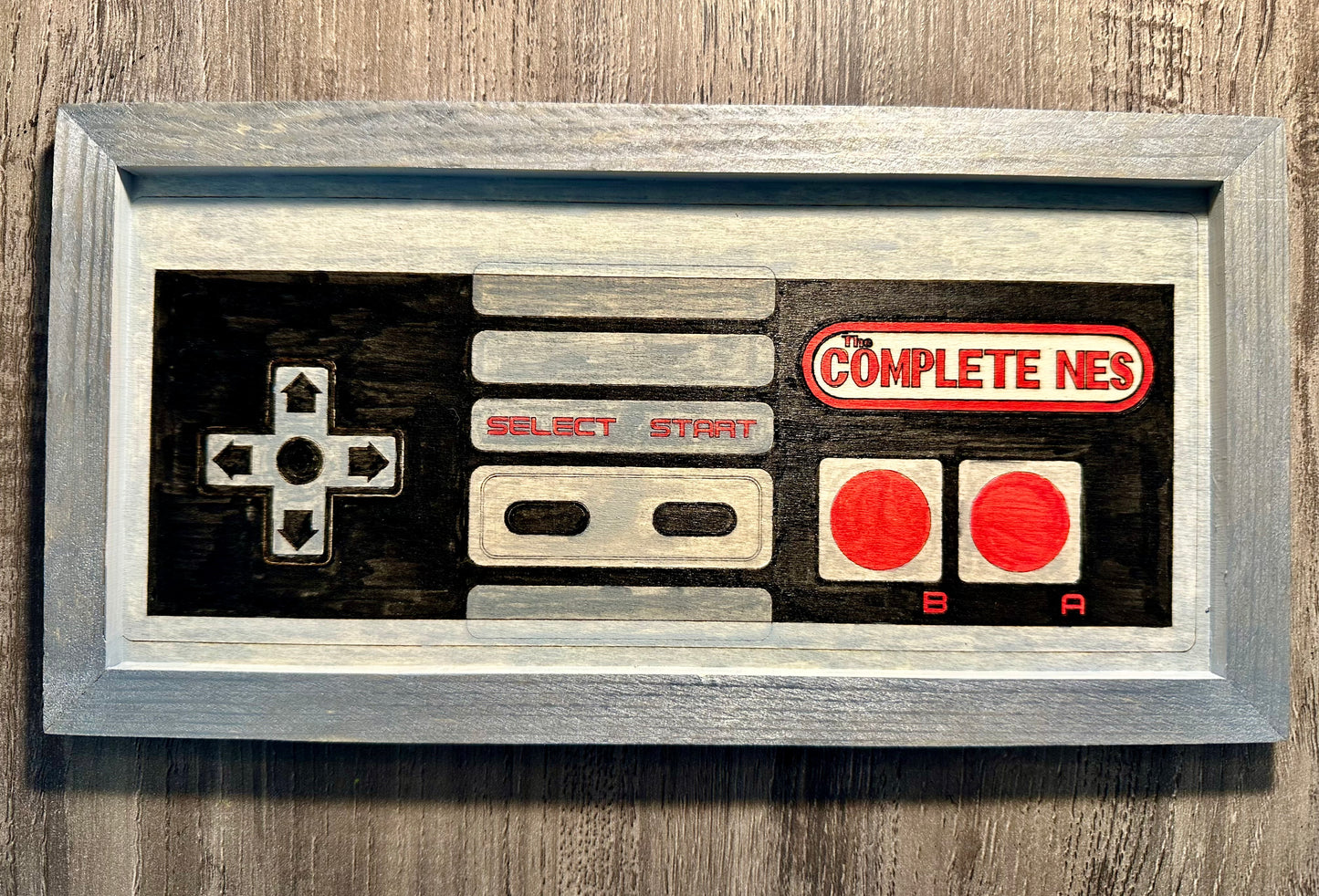 Small Wooden Canvas - Pixel Art Commission - New One of a Kind Piece!