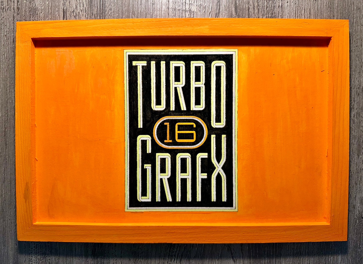 Small Wooden Canvas - Pixel Art Commission - New One of a Kind Piece!