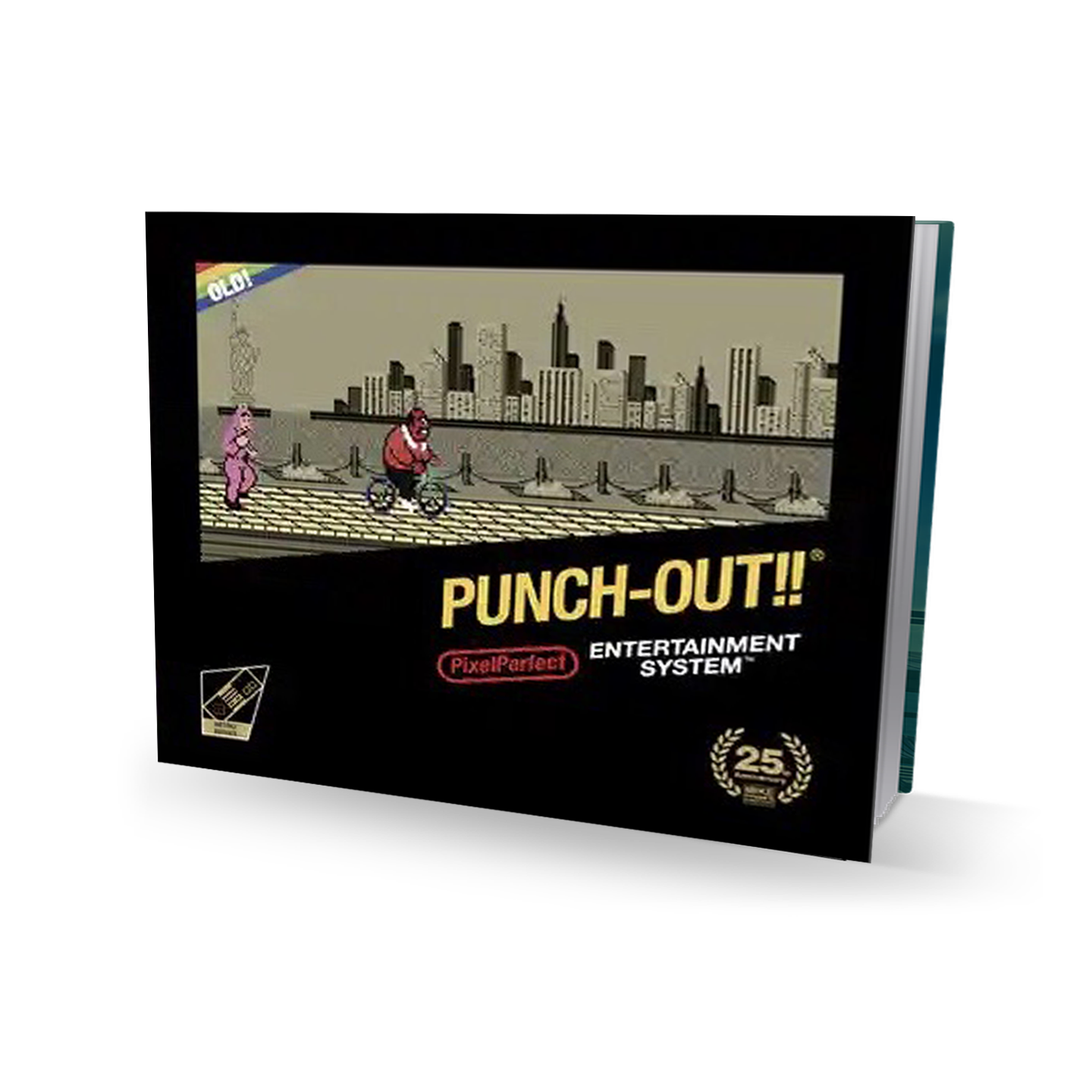 Pixel Perfect Punch-Out!! - Hardcover Book