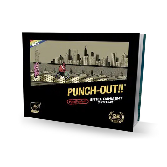 Pixel Perfect Punch-Out!! - Hardcover Book