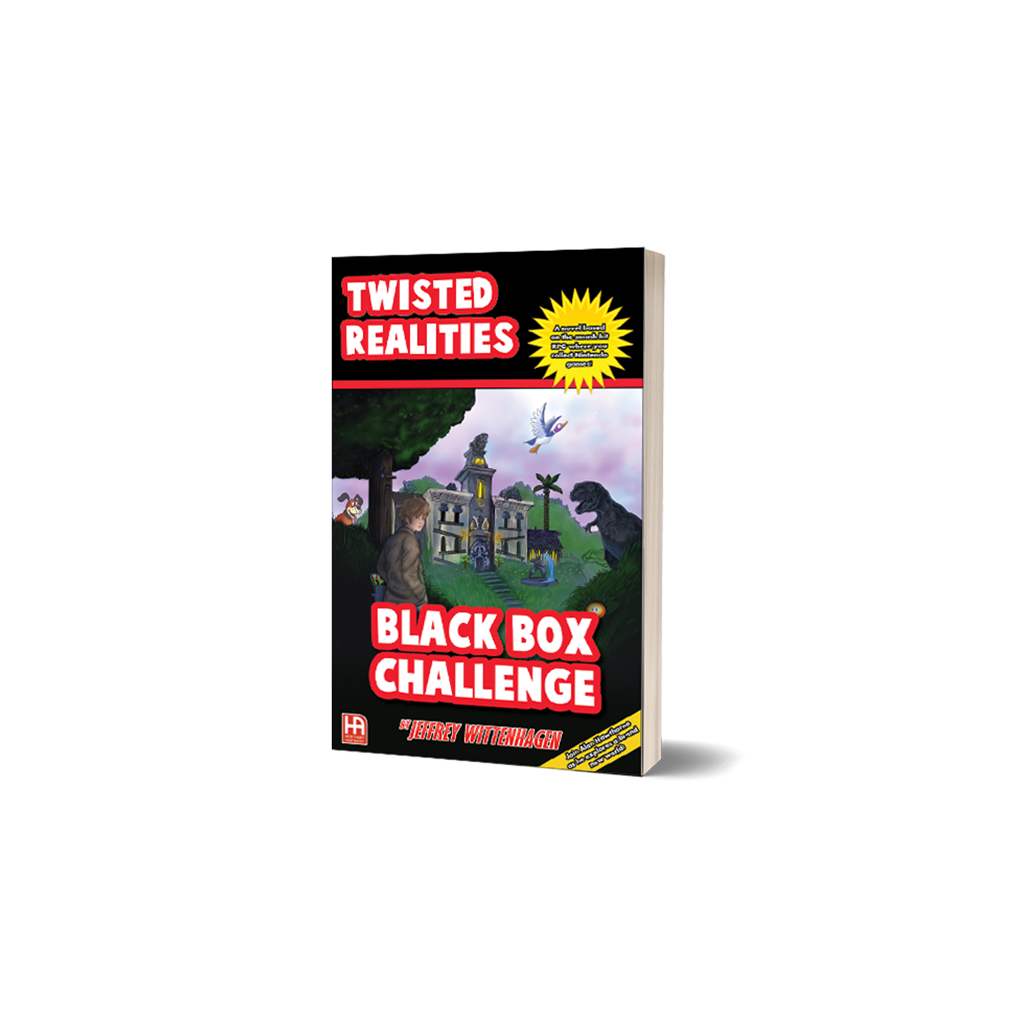 Twisted Realities: Black Box Challenge - Paperback Book