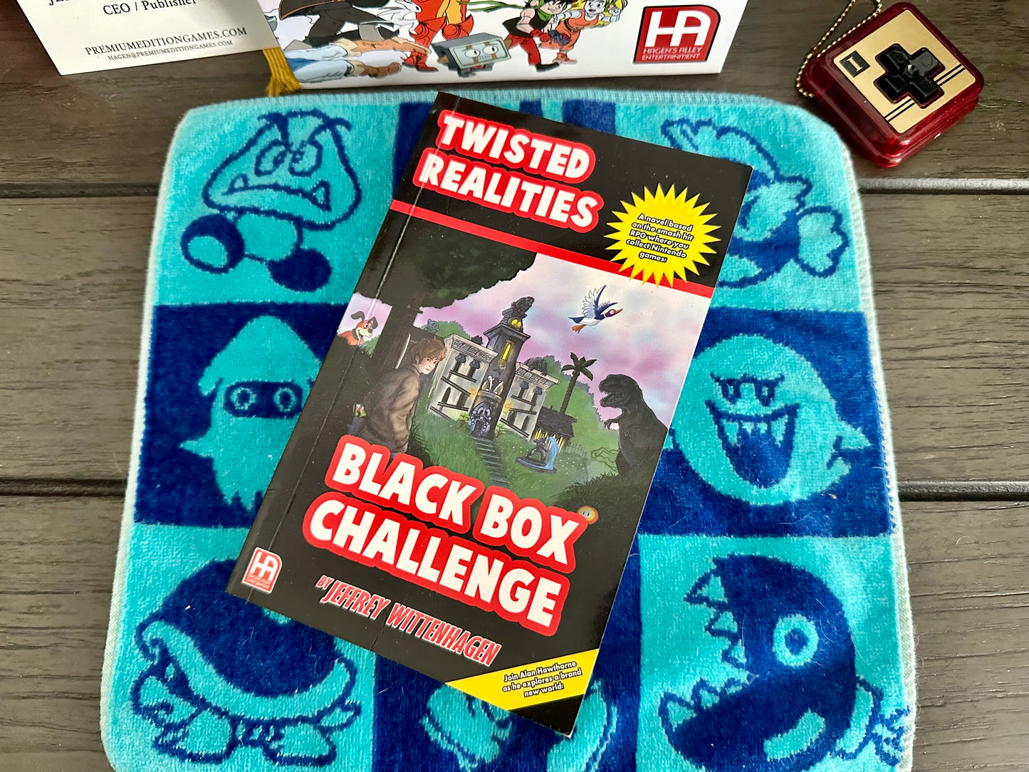 Twisted Realities: Black Box Challenge - Paperback Book