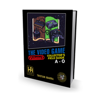 Video Game Collector’s Field Guide Vol. 1 (A-O) - Hardcover Book