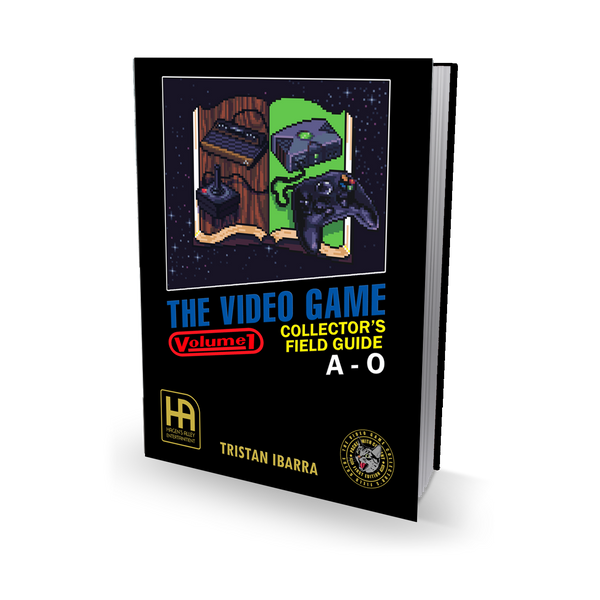 Video Game Collector’s Field Guide Vol. 1 (A-O) - Hardcover Book