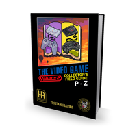 Video Game Collector’s Field Guide Vol. 2 (P-Z) - Hardcover Book