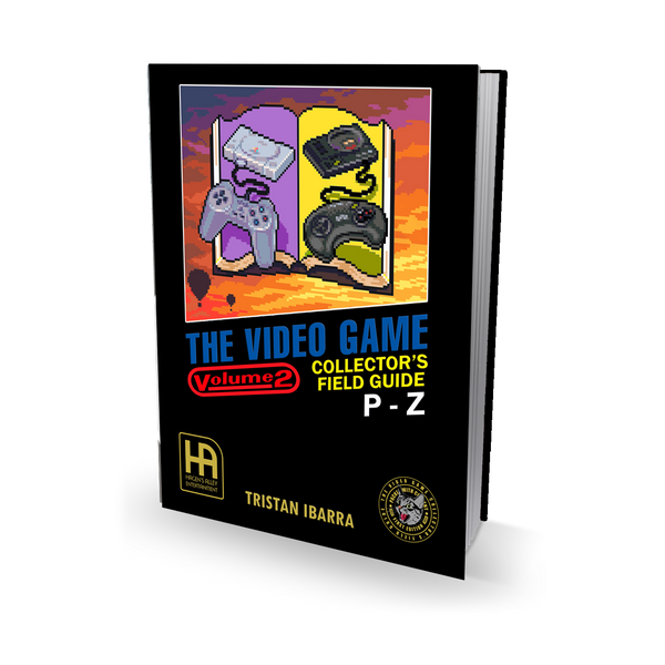 Video Game Collector’s Field Guide Vol. 2 (P-Z) - Hardcover Book