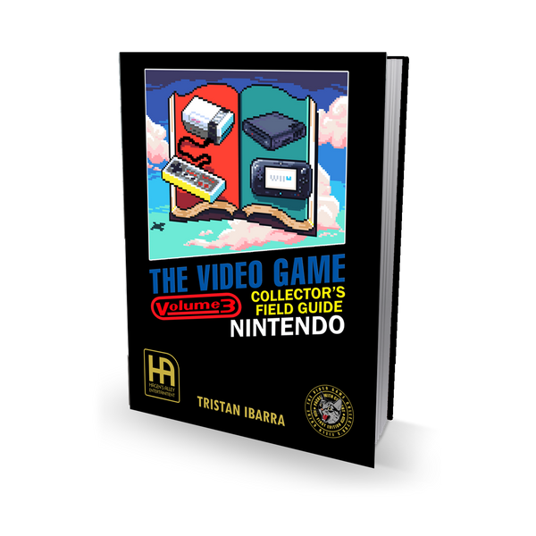 Video Game Collector’s Field Guide Vol. 3 (Nintendo) - Hardcover Book