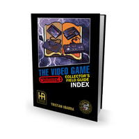 Video Game Collector’s Field Guide Vol. 4 (Full Index) - Hardcover Book