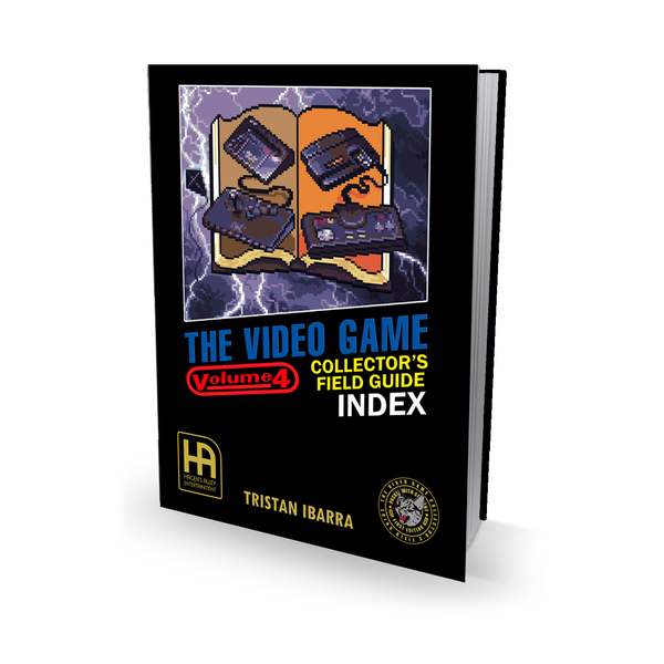 Video Game Collector’s Field Guide Vol. 4 (Full Index) - Hardcover Book