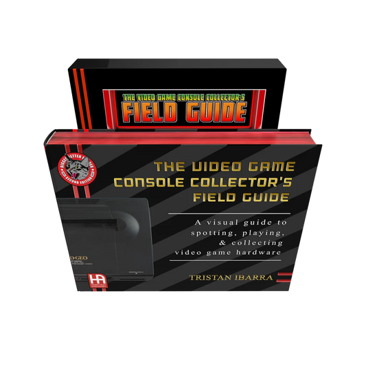 Video Game Console Collector’s Field Guide (All Consoles) - Hardcover Book