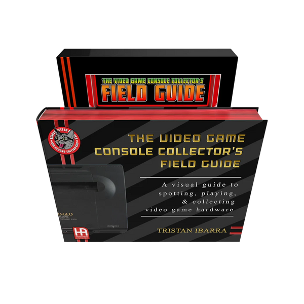 Video Game Console Collector’s Field Guide (All Consoles) - Hardcover Book