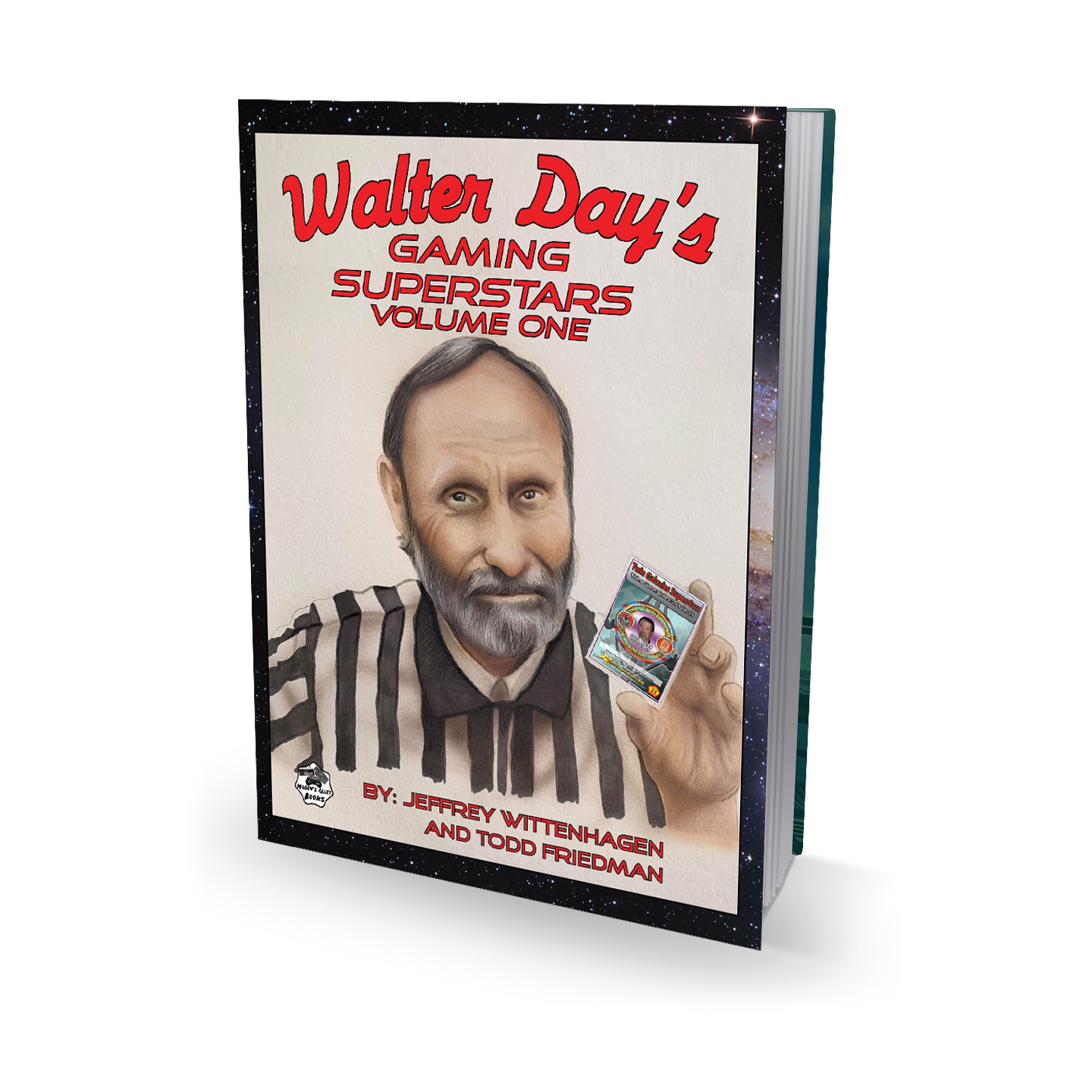 Walter Day’s Superstars of Gaming Volume 1 - Hardcover Book