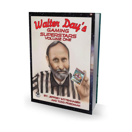 Walter Day’s Superstars of Gaming Volume 1 - Hardcover Book