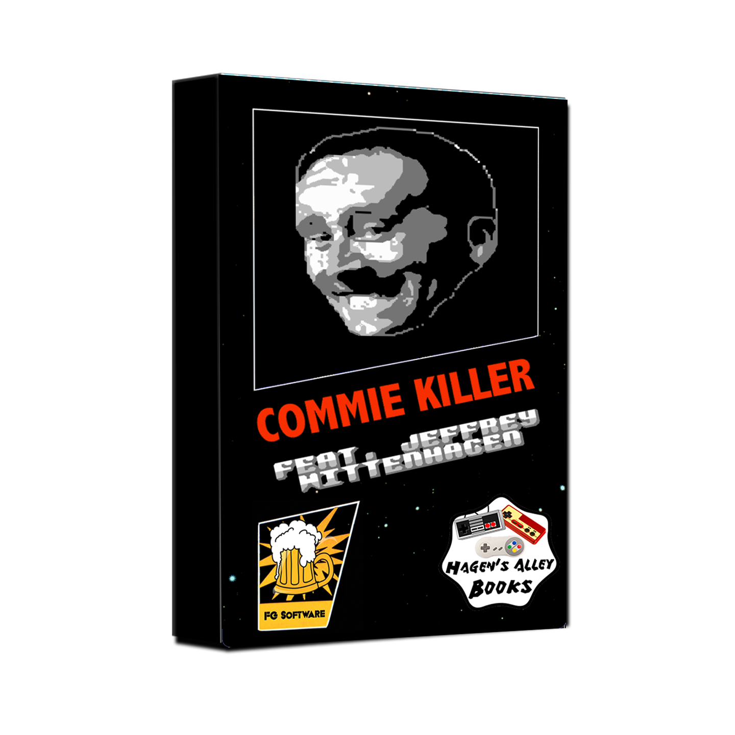 Commie Killer feat Jeffrey Wittenhagen - NES Homebrew