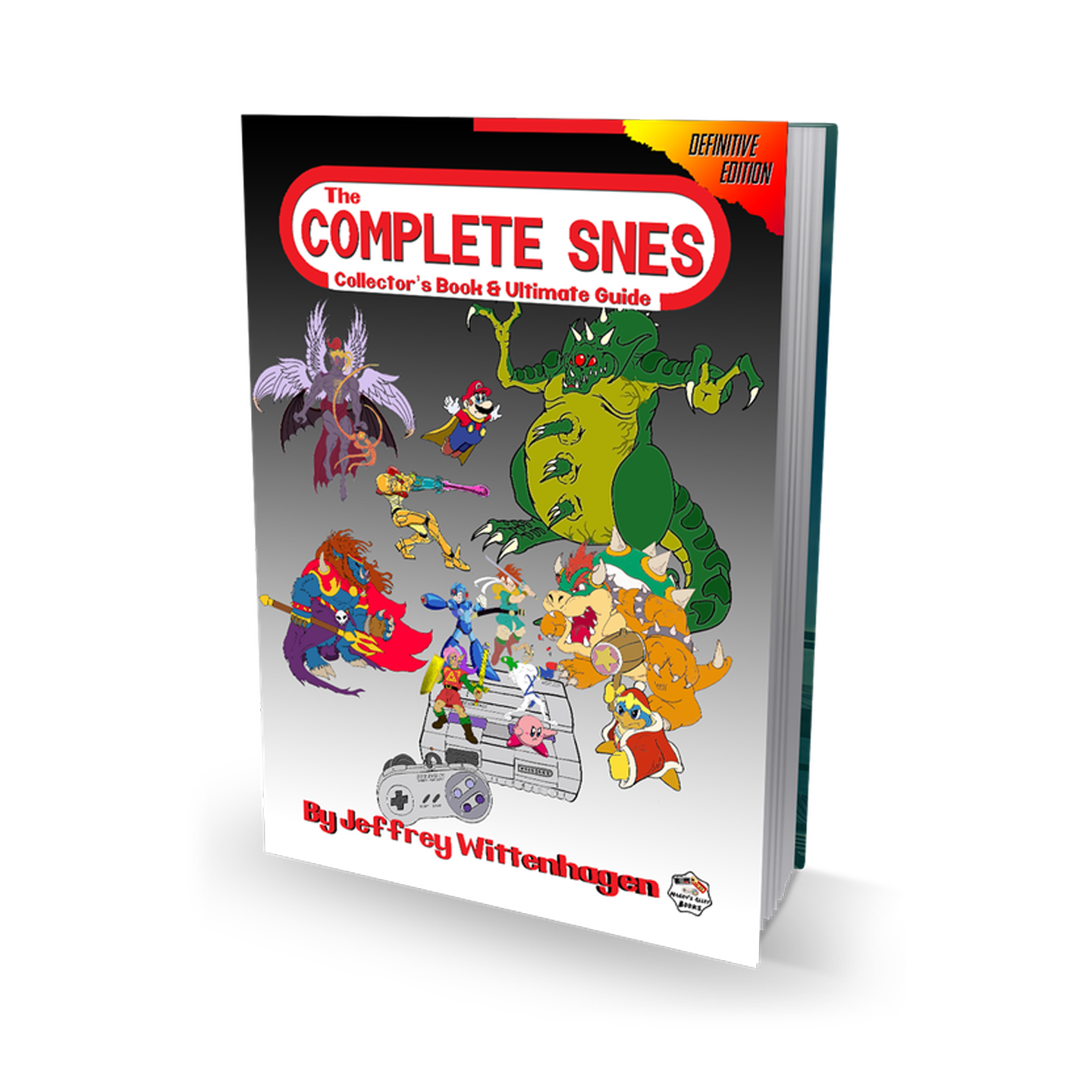 The Complete SNES (Definitive Edition) - Hardcover Book