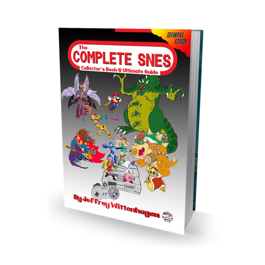 The Complete SNES (Definitive Edition) - Hardcover Book