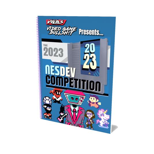 NESDEV COMPO 2023 - Spiral Bound Book